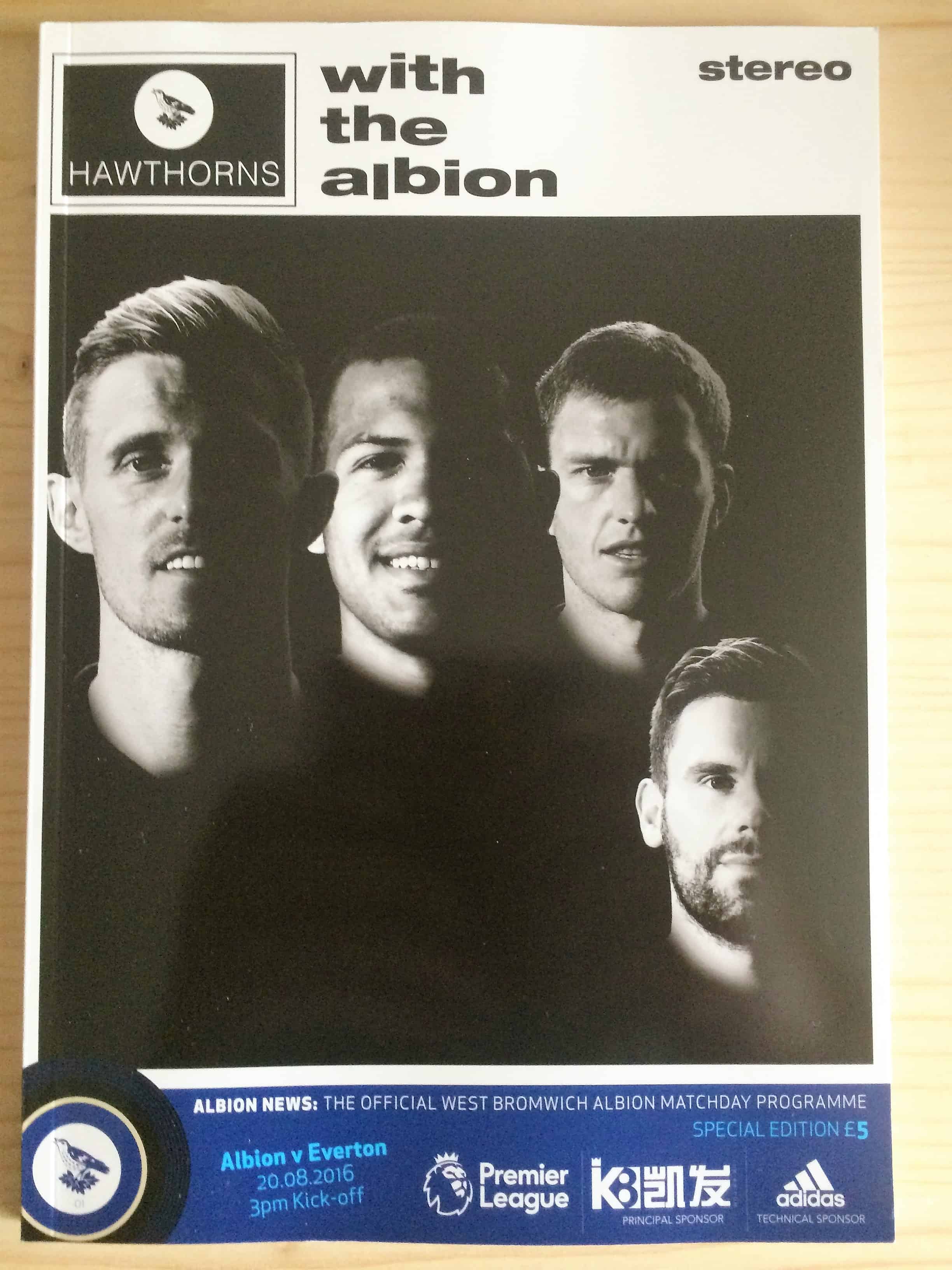 West Bromwich Albion FC  v Everton FC